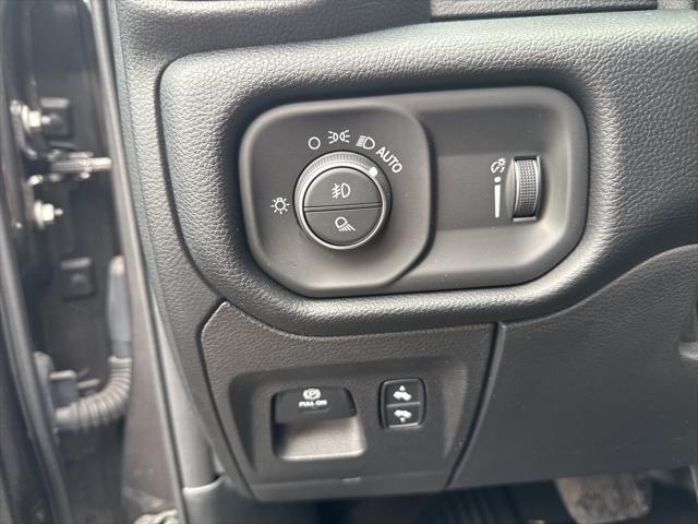 used 2021 Ram 1500 car, priced at $34,500
