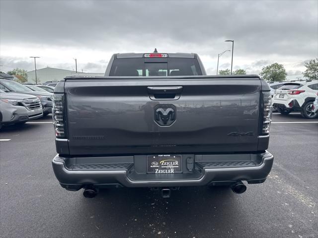 used 2021 Ram 1500 car, priced at $34,500