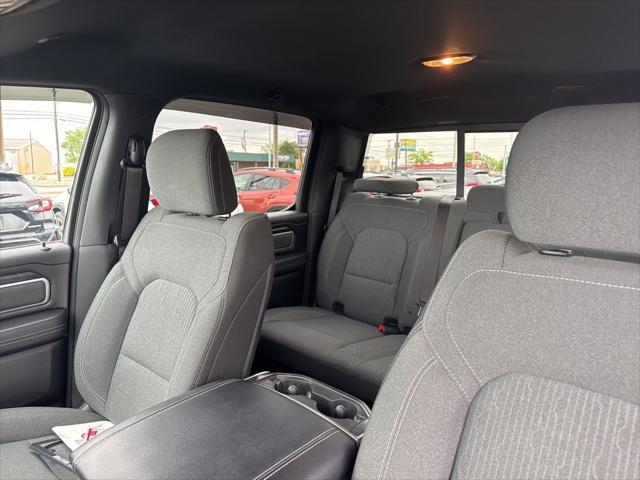 used 2021 Ram 1500 car, priced at $34,500