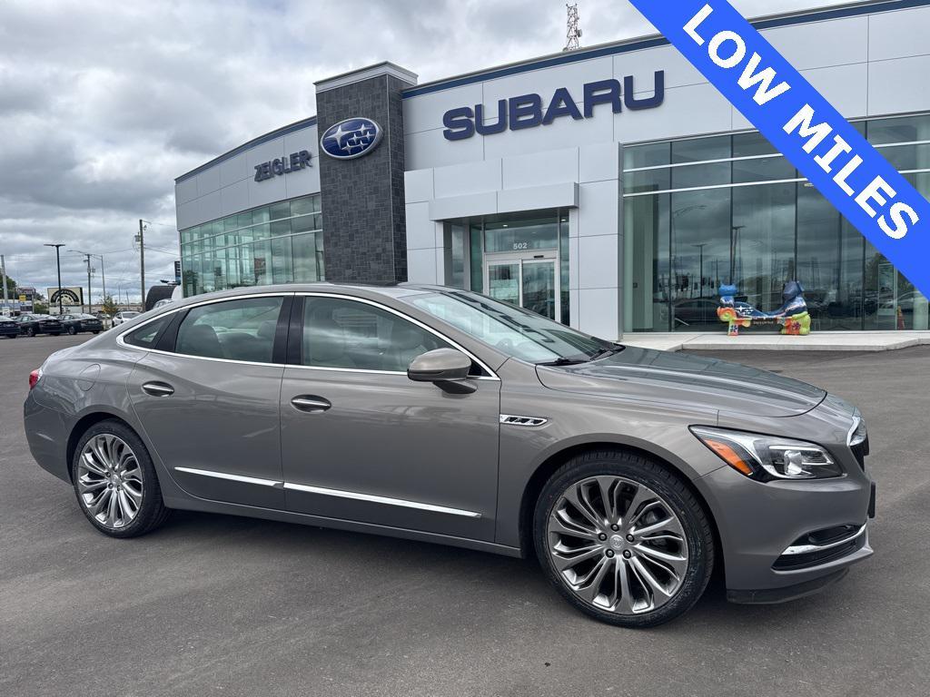 used 2018 Buick LaCrosse car, priced at $18,000