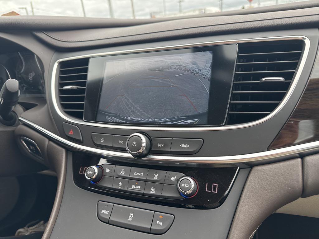 used 2018 Buick LaCrosse car, priced at $18,000