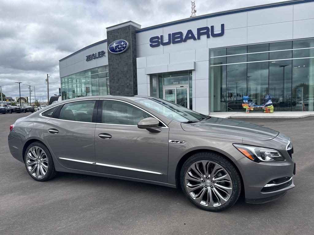 used 2018 Buick LaCrosse car, priced at $18,000