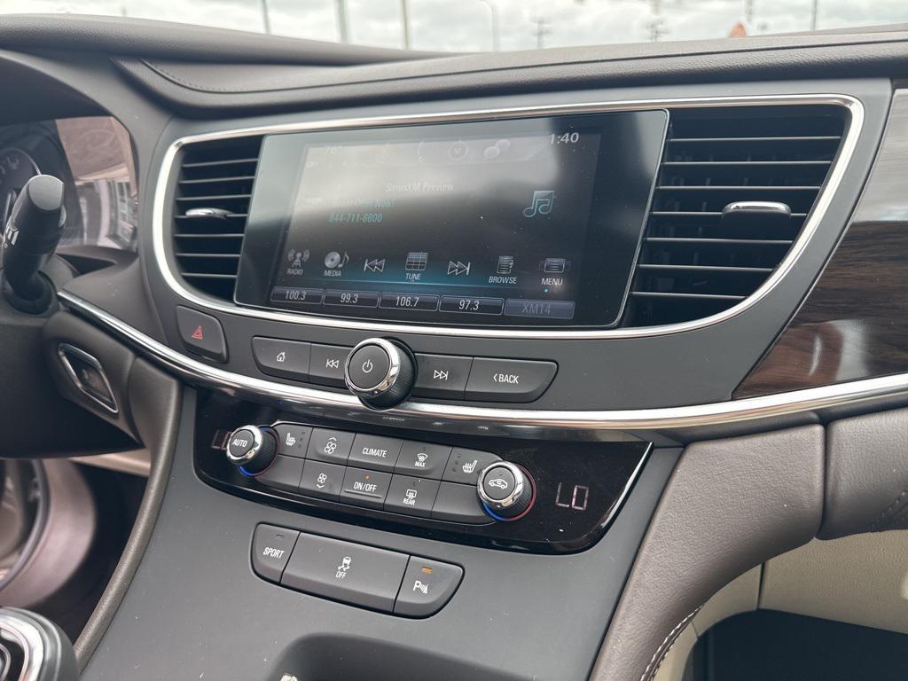 used 2018 Buick LaCrosse car, priced at $18,000