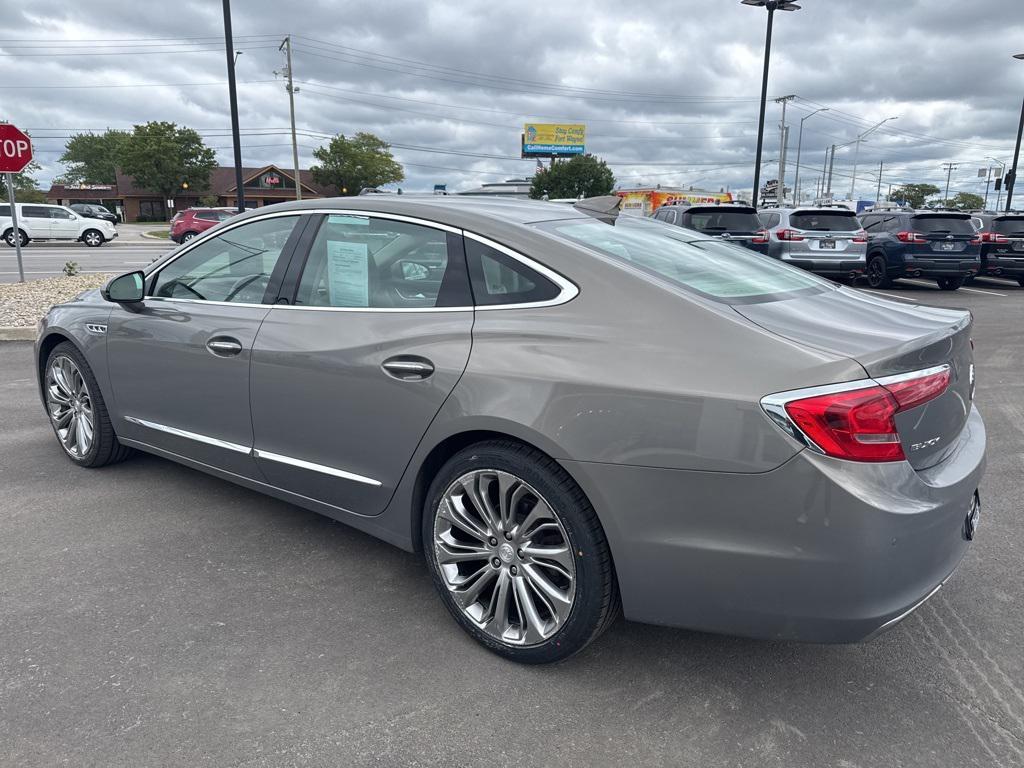 used 2018 Buick LaCrosse car, priced at $18,000