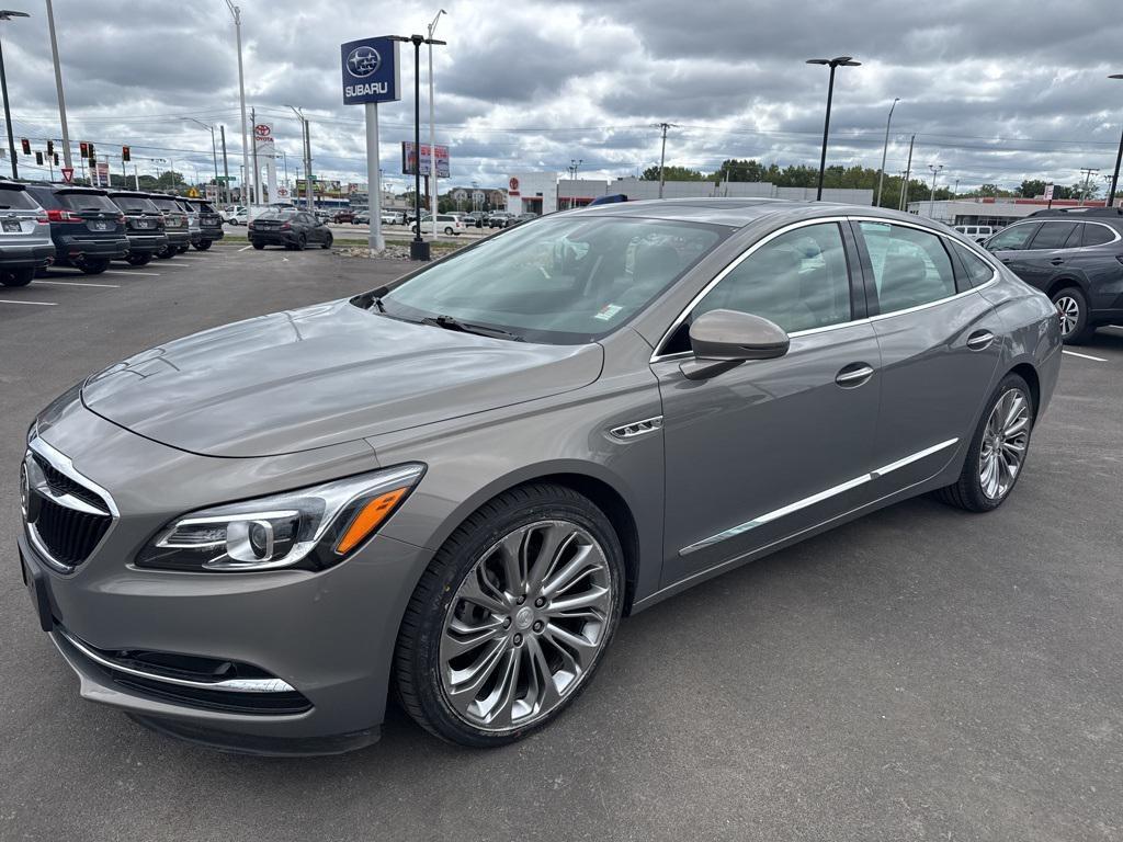 used 2018 Buick LaCrosse car, priced at $18,000