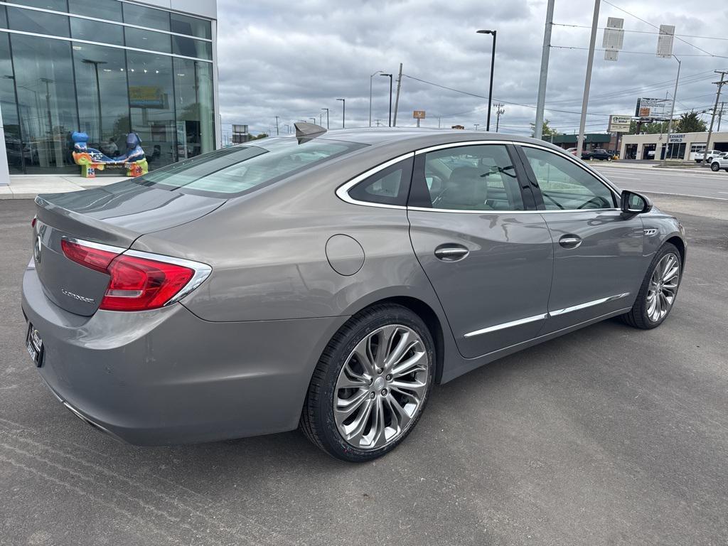 used 2018 Buick LaCrosse car, priced at $18,000
