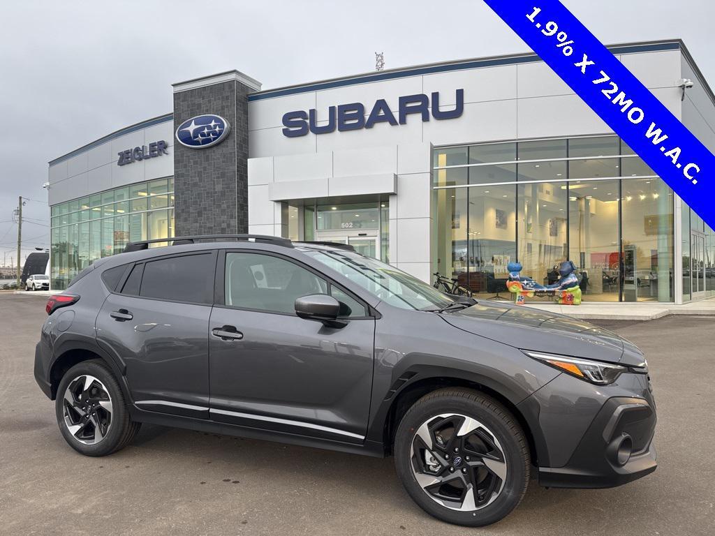 new 2025 Subaru Crosstrek car, priced at $34,809