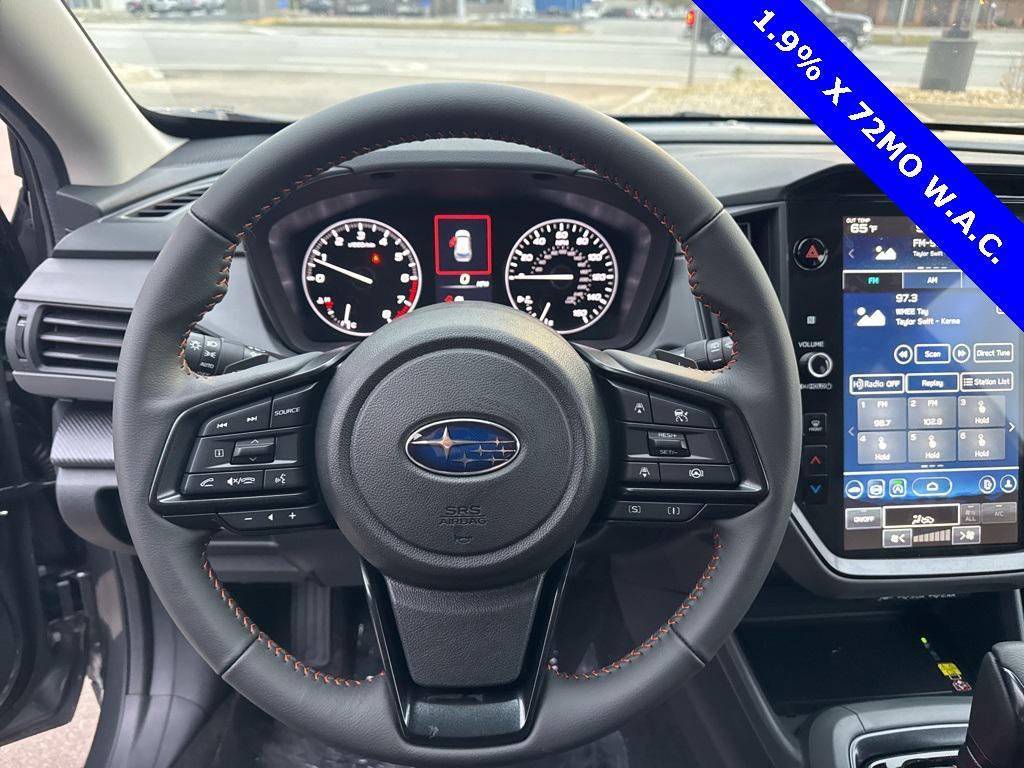 new 2025 Subaru Crosstrek car, priced at $34,809