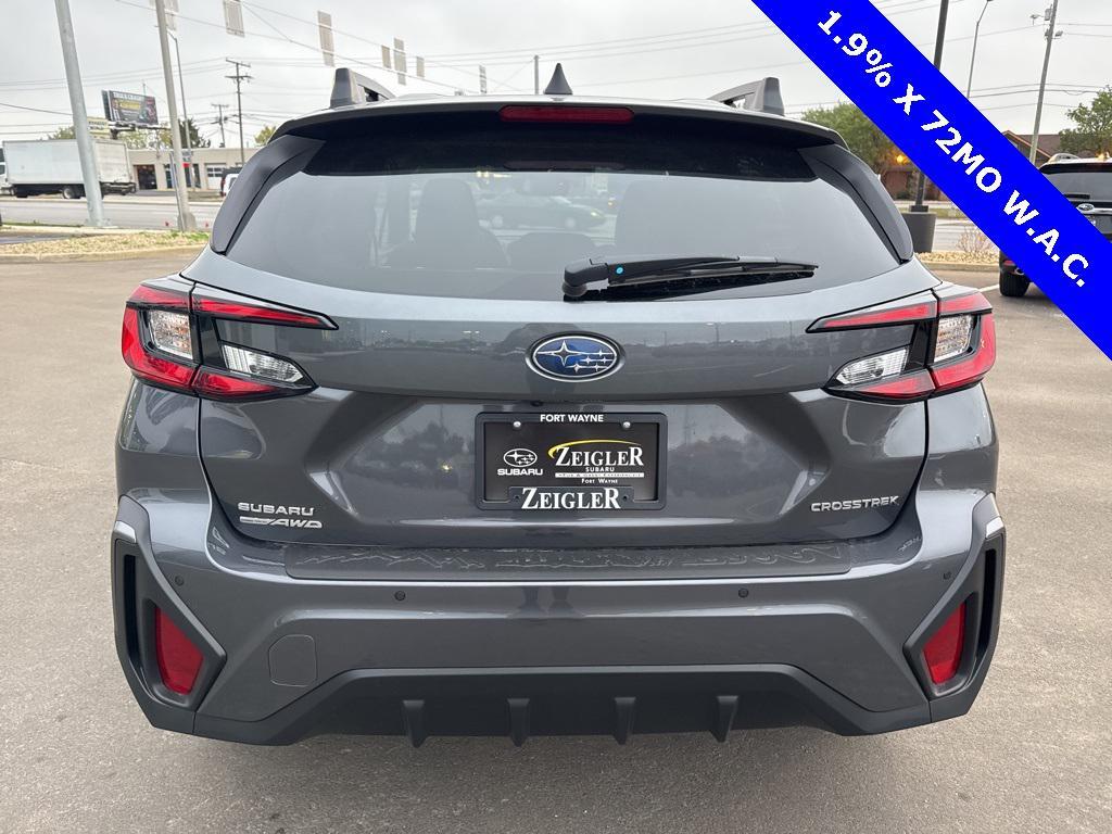 new 2025 Subaru Crosstrek car, priced at $34,809