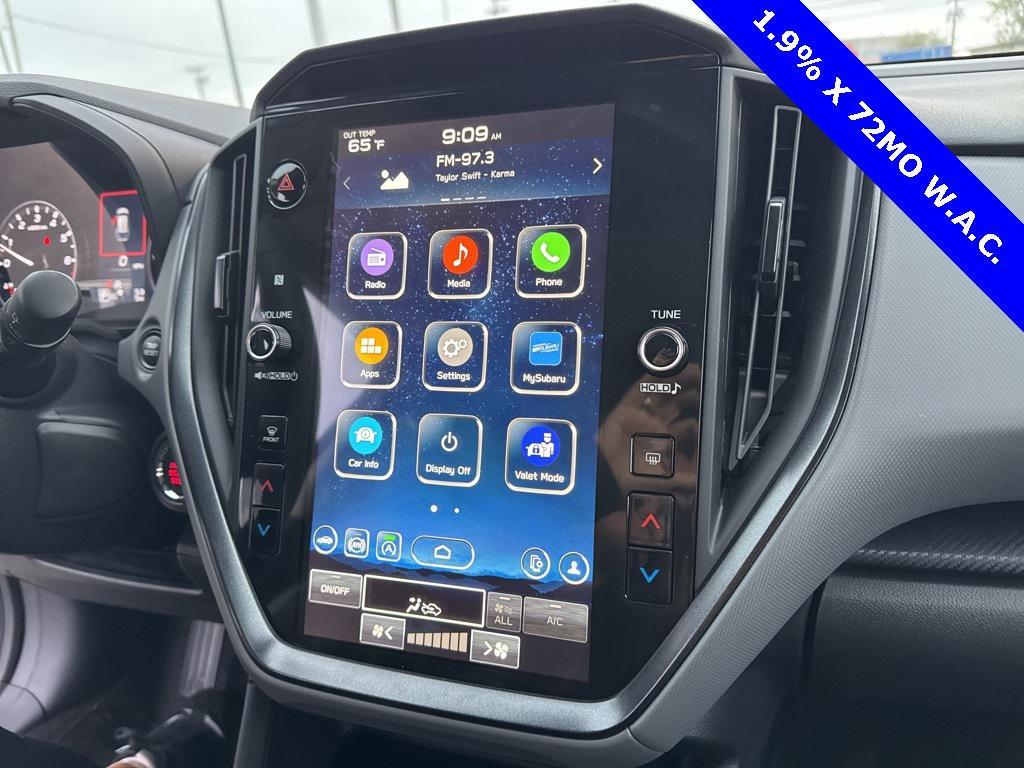 new 2025 Subaru Crosstrek car, priced at $34,809