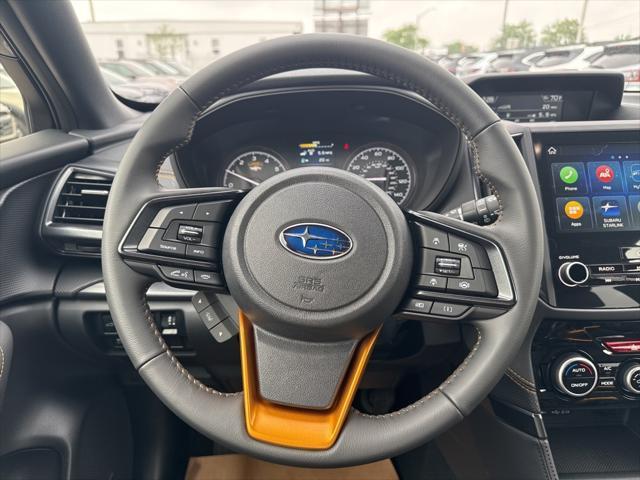 new 2025 Subaru Forester car, priced at $38,512