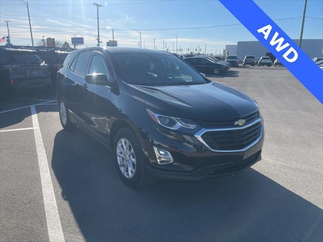 used 2020 Chevrolet Equinox car, priced at $16,800