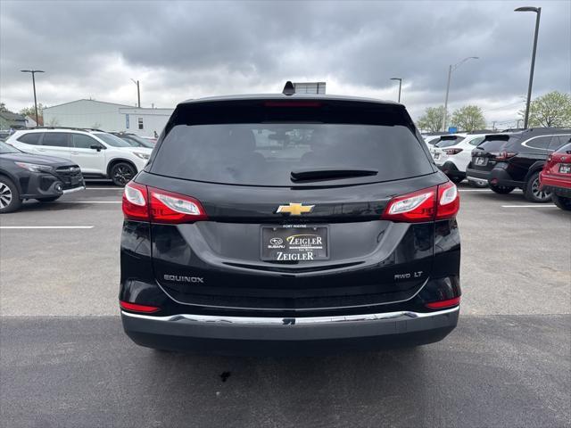 used 2020 Chevrolet Equinox car, priced at $15,400