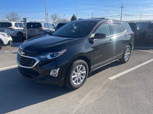 used 2020 Chevrolet Equinox car, priced at $16,800