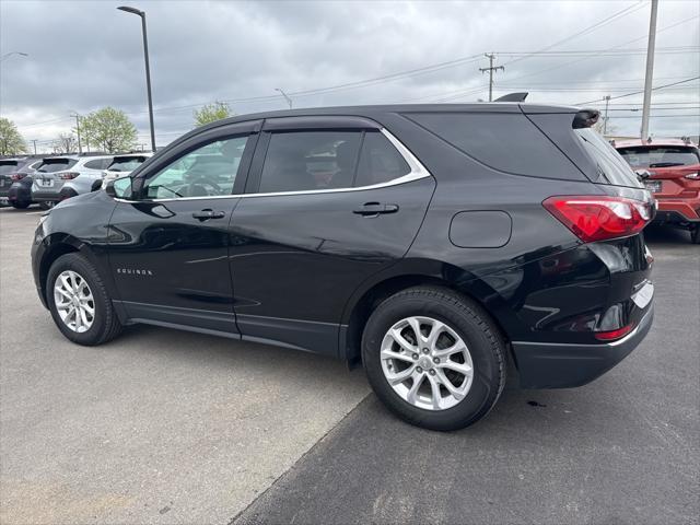 used 2020 Chevrolet Equinox car, priced at $15,400