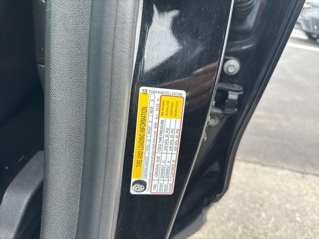 used 2020 Chevrolet Equinox car, priced at $15,400
