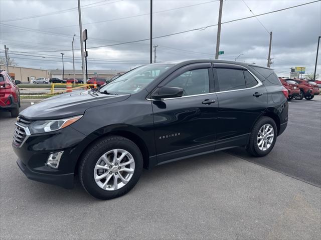 used 2020 Chevrolet Equinox car, priced at $15,400