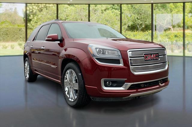 used 2015 GMC Acadia car, priced at $14,700