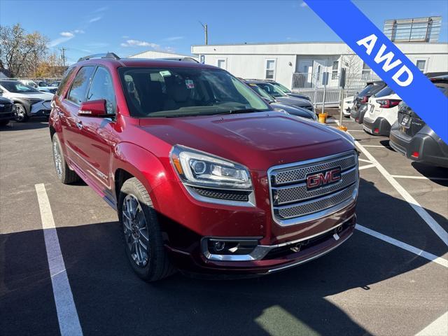 used 2015 GMC Acadia car, priced at $15,600