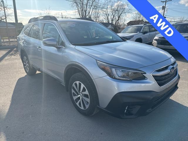 used 2022 Subaru Outback car, priced at $24,900
