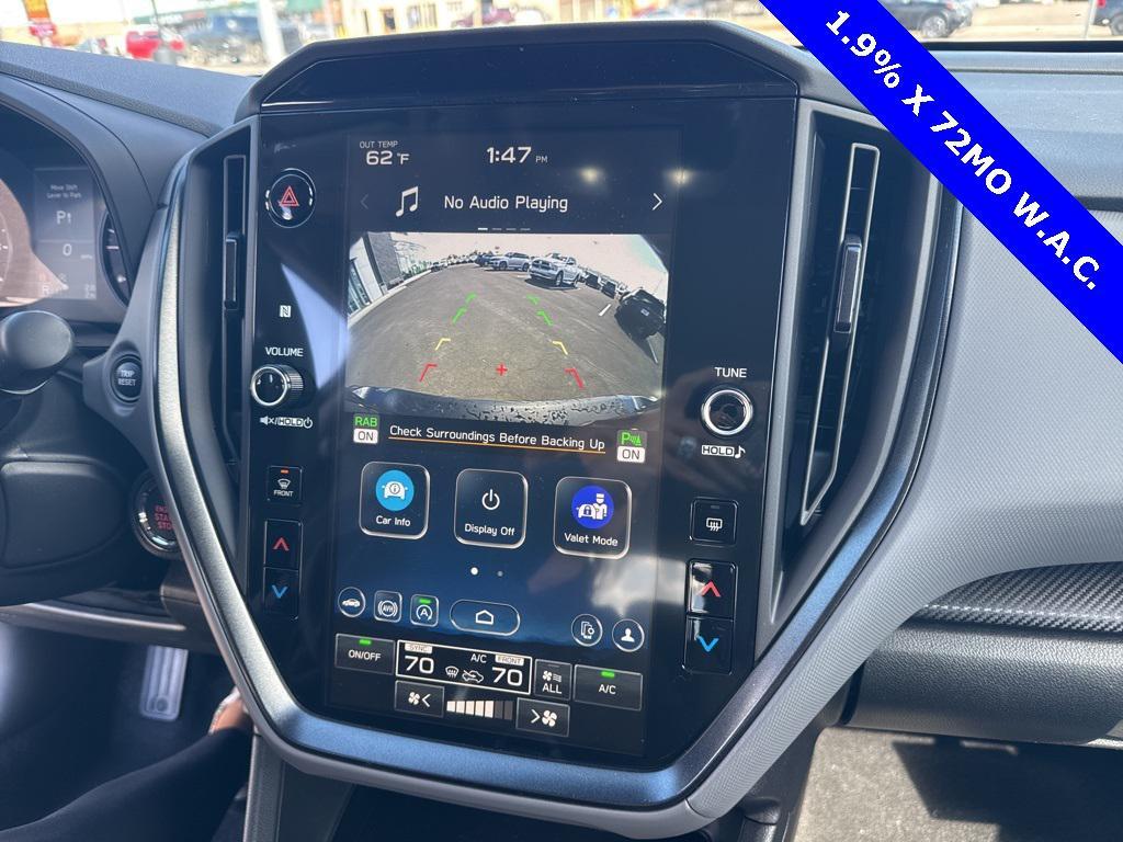 new 2025 Subaru Crosstrek car, priced at $34,766