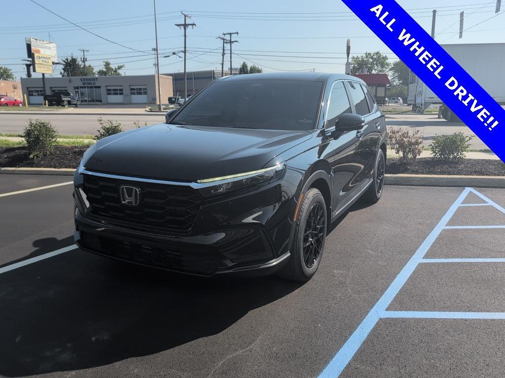 used 2024 Honda CR-V car, priced at $31,700