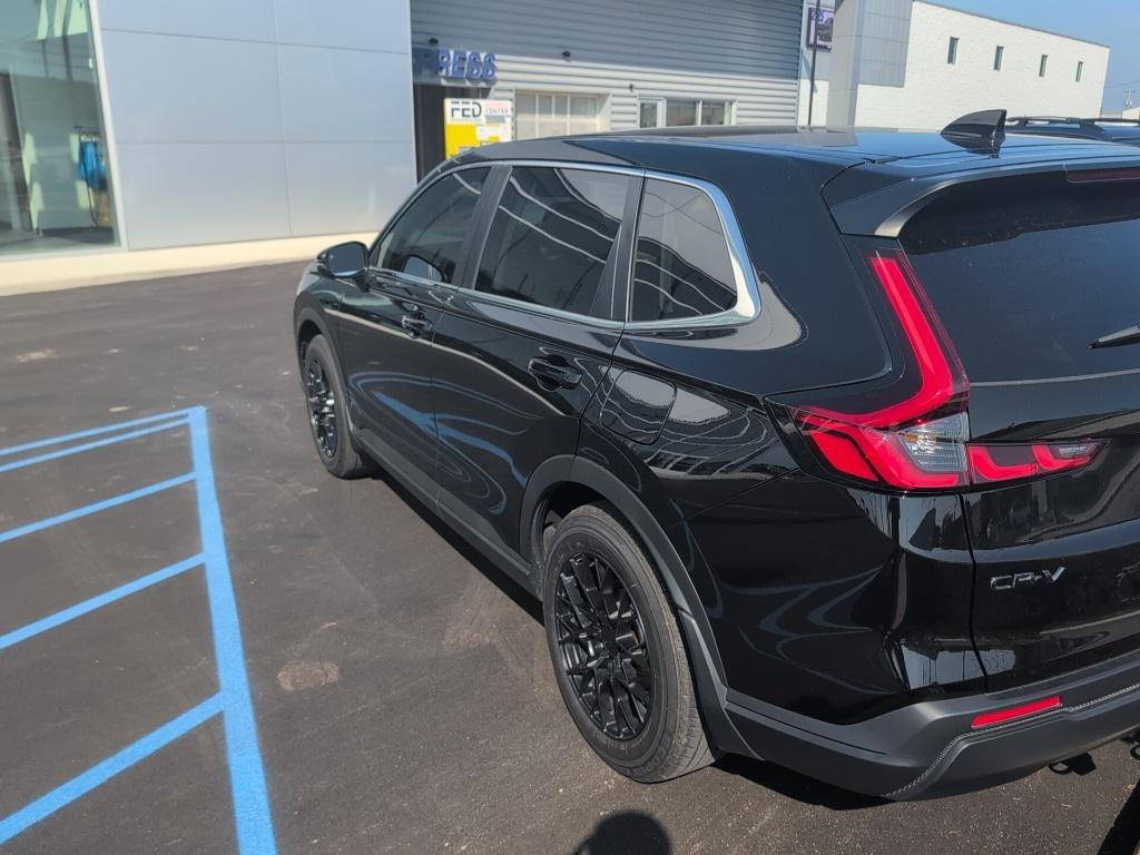 used 2024 Honda CR-V car, priced at $32,000