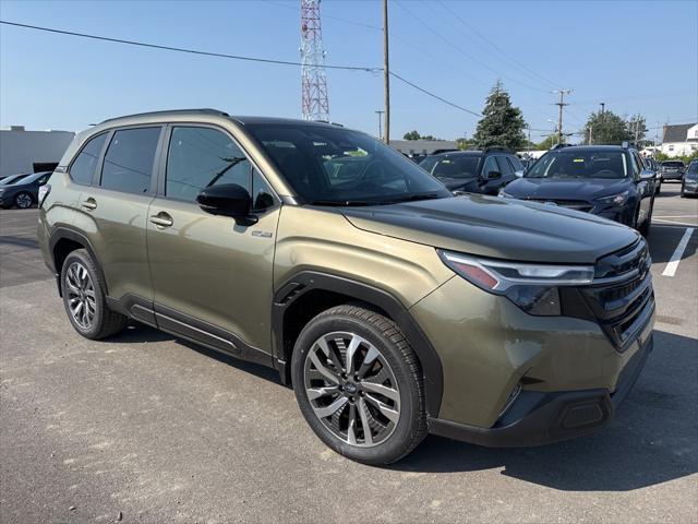 new 2025 Subaru Forester Hybrid car, priced at $46,012