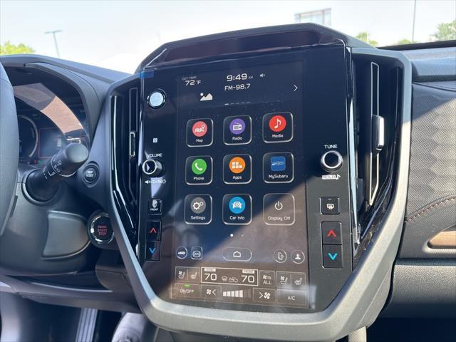 new 2025 Subaru Forester Hybrid car, priced at $46,012