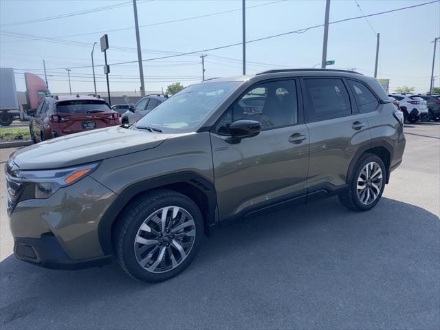 new 2025 Subaru Forester Hybrid car, priced at $46,012