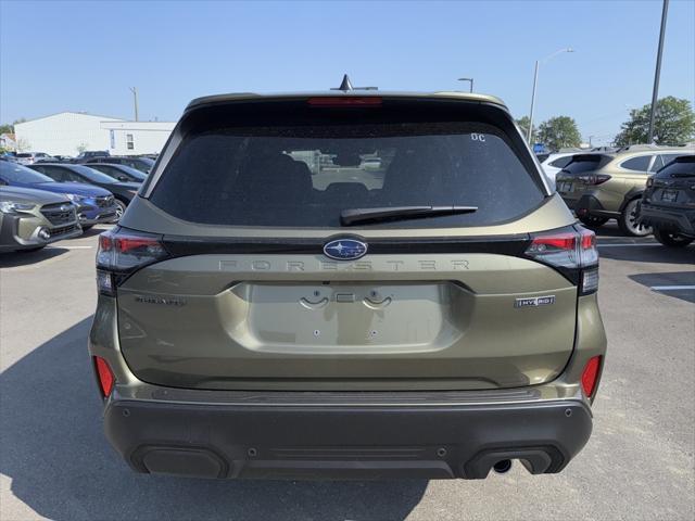 new 2025 Subaru Forester Hybrid car, priced at $46,012