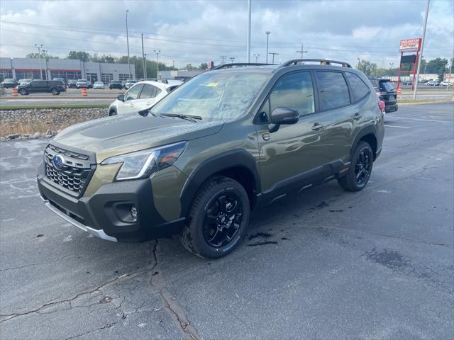 new 2024 Subaru Forester car, priced at $38,692