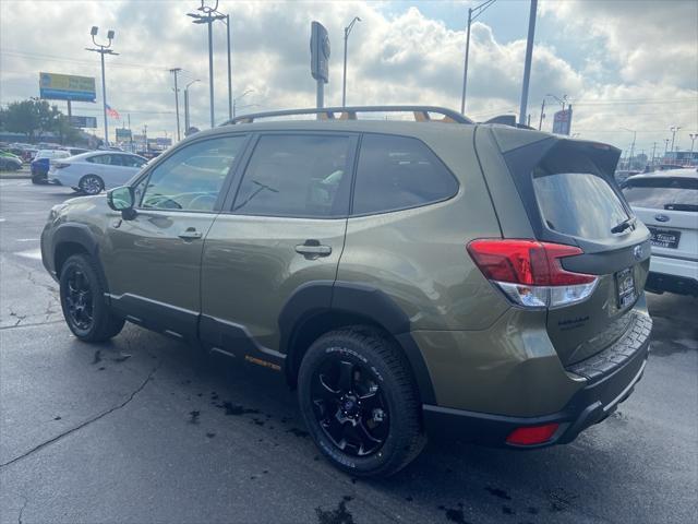 new 2024 Subaru Forester car, priced at $38,692