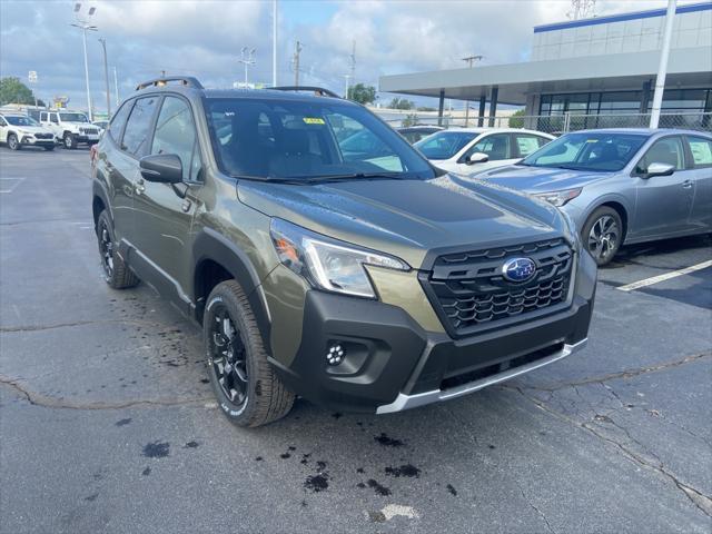 new 2024 Subaru Forester car, priced at $38,692