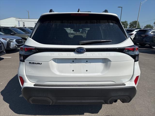 new 2025 Subaru Forester car, priced at $39,560