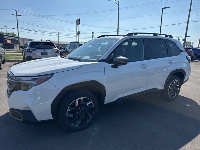 new 2025 Subaru Forester car, priced at $39,560