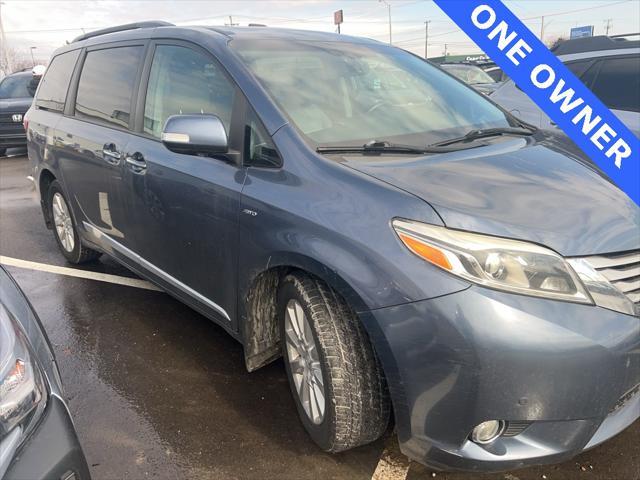 used 2017 Toyota Sienna car, priced at $17,900