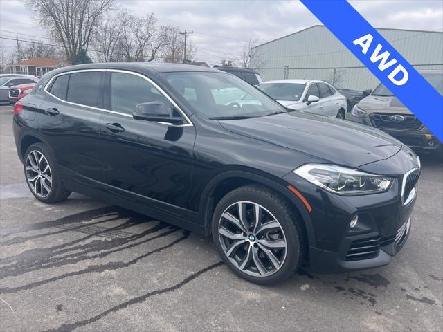 used 2018 BMW X2 car, priced at $18,400