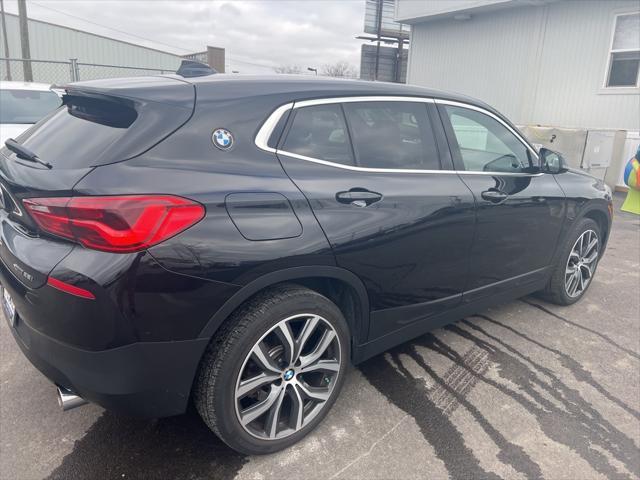 used 2018 BMW X2 car, priced at $18,400