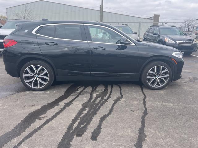 used 2018 BMW X2 car, priced at $18,400