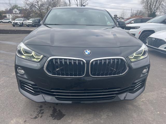 used 2018 BMW X2 car, priced at $18,400