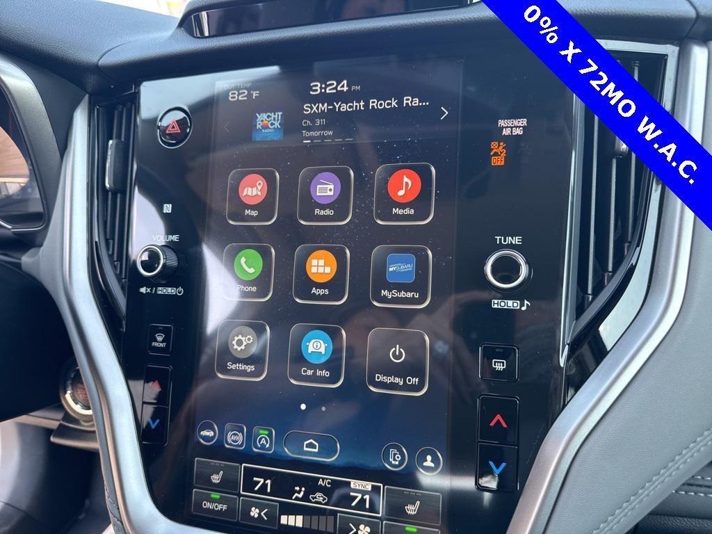 new 2025 Subaru Outback car, priced at $39,477