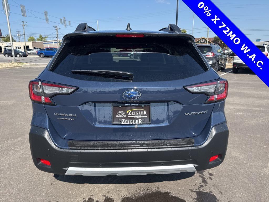 new 2025 Subaru Outback car, priced at $39,477