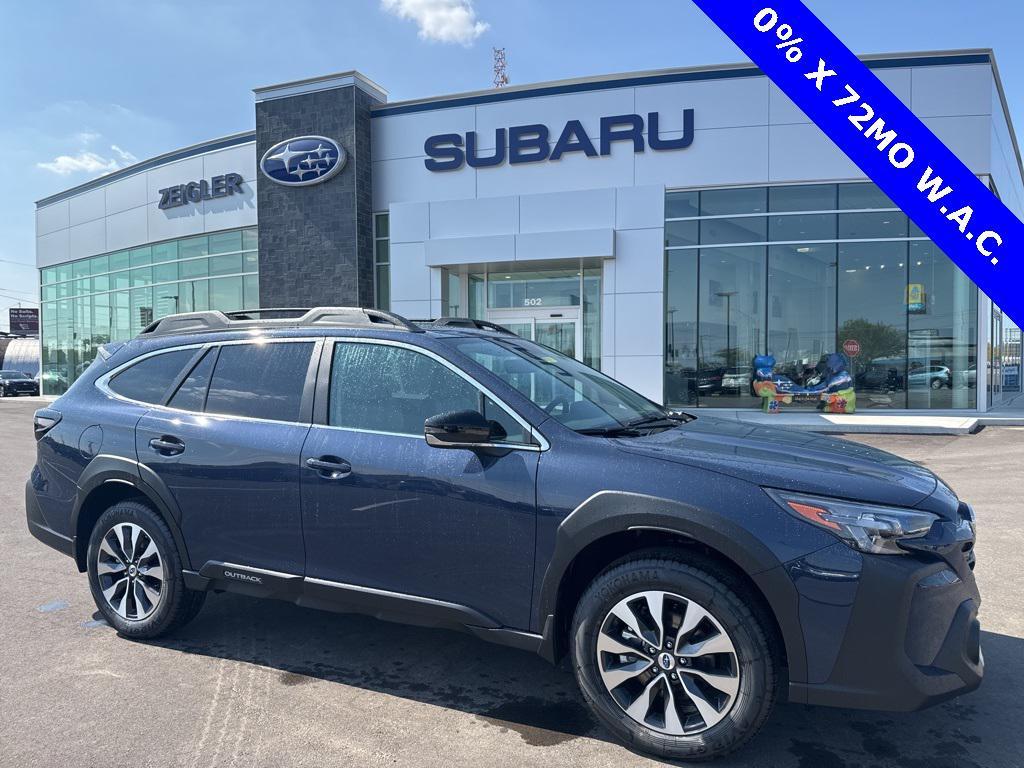 new 2025 Subaru Outback car, priced at $39,477