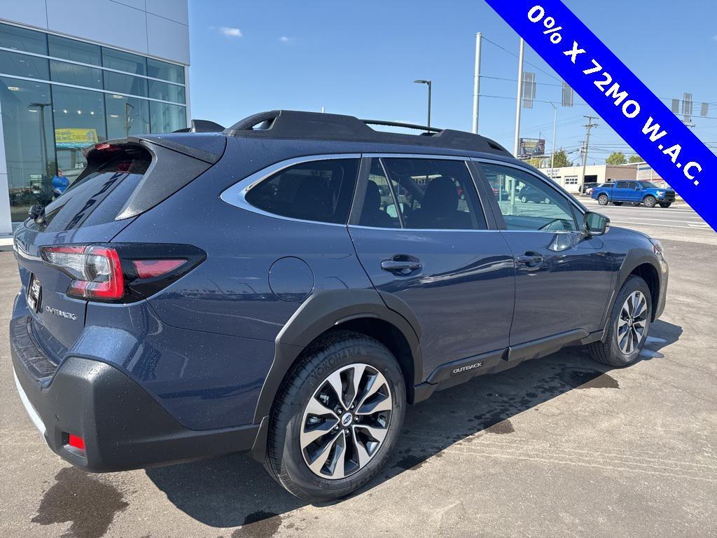 new 2025 Subaru Outback car, priced at $39,477