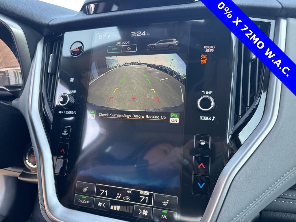 new 2025 Subaru Outback car, priced at $39,477