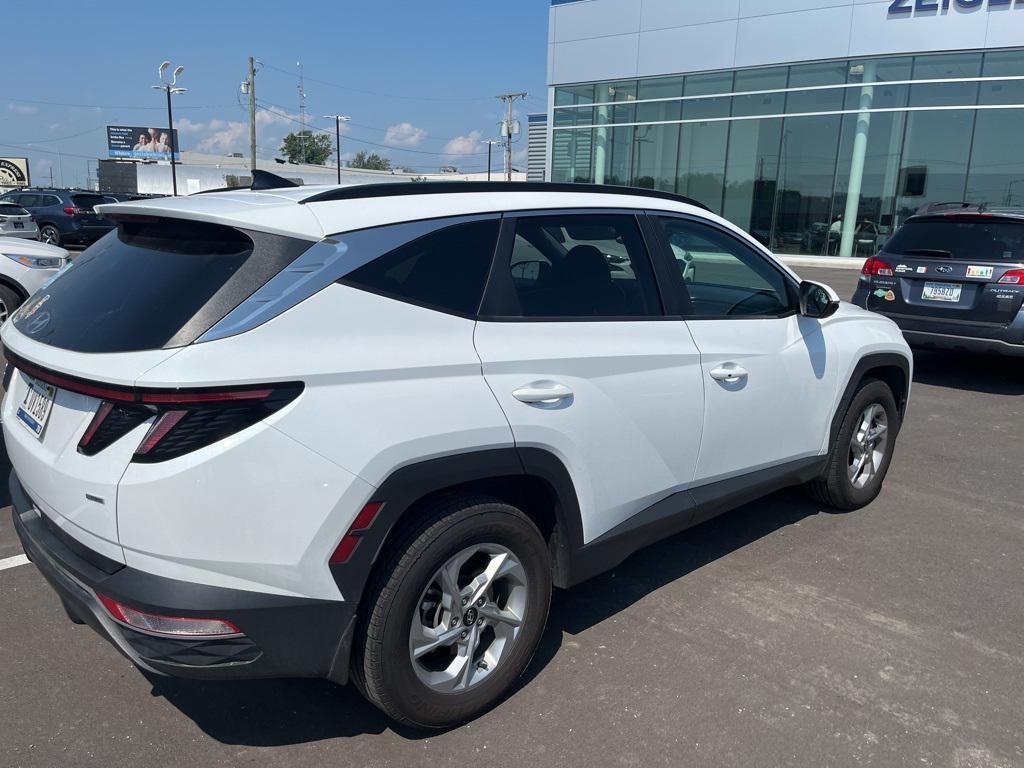 used 2022 Hyundai Tucson car, priced at $23,000
