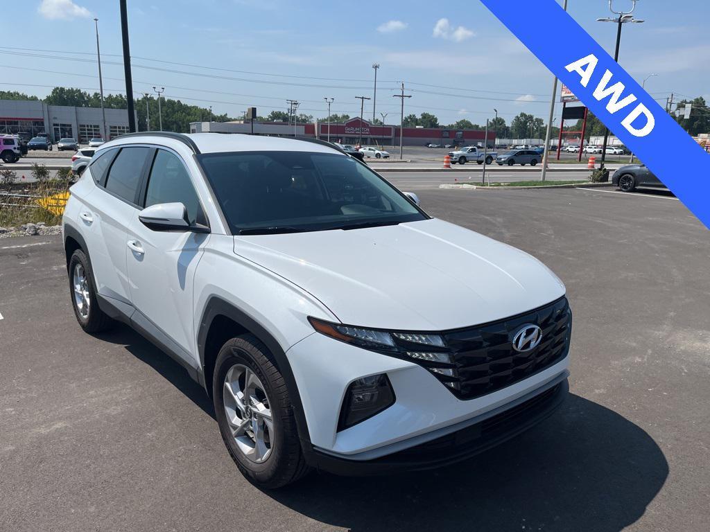 used 2022 Hyundai Tucson car, priced at $23,000