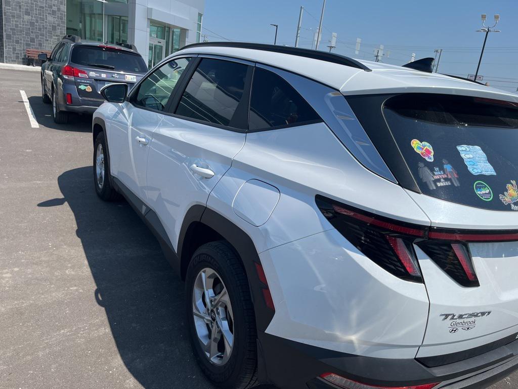 used 2022 Hyundai Tucson car, priced at $23,000
