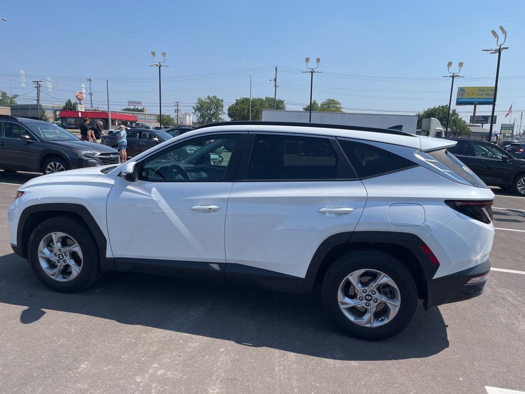 used 2022 Hyundai Tucson car, priced at $23,000